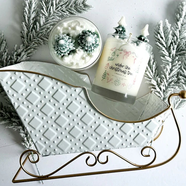 Under the Christmas Tree 12oz Handmade Soy Candle