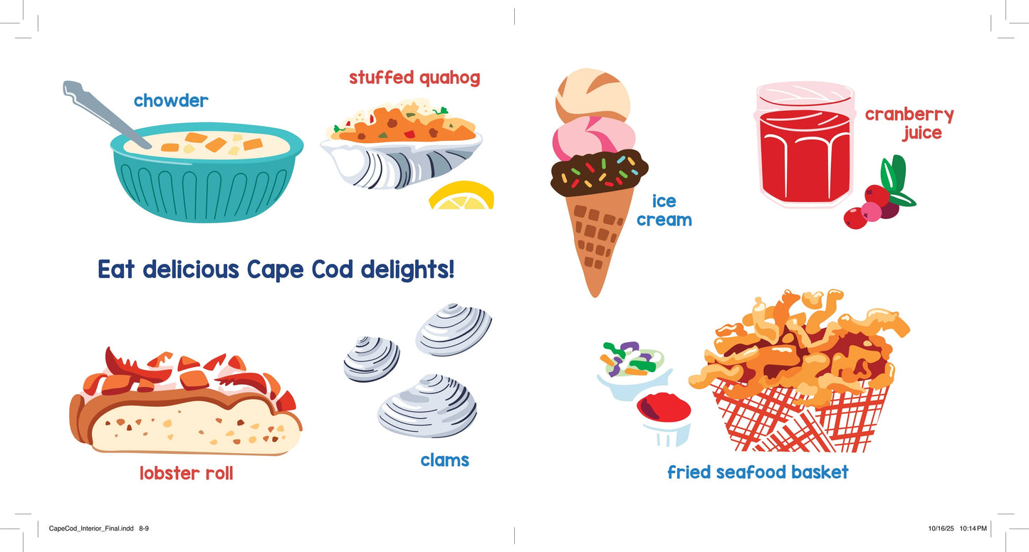 New England Animals A to Z