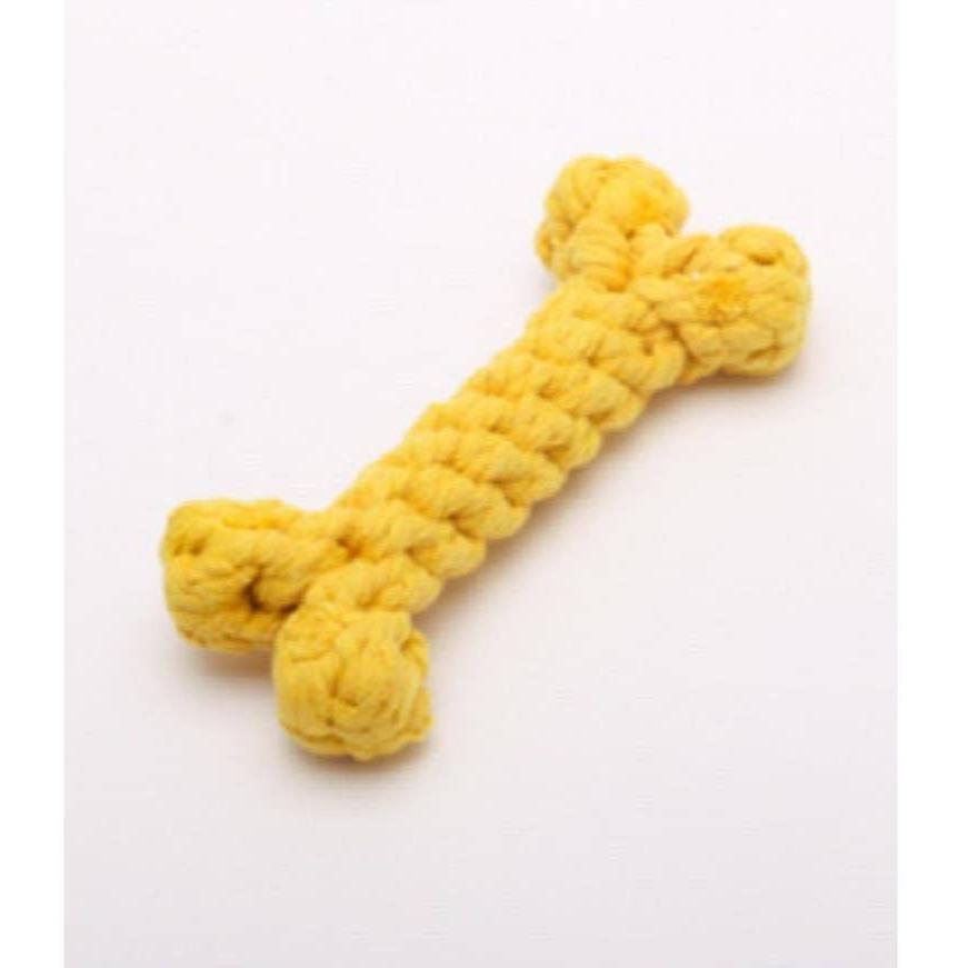 Bone Rope Dog Toy