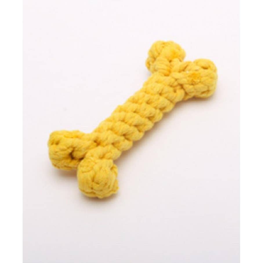 Bone Rope Dog Toy