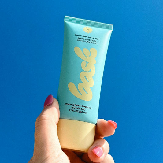 Bask SPF 40 Daily Invisible Gel Face Sunscreen