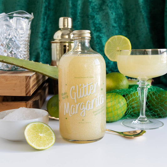 Glitter Margarita Mixer, 16 fl oz