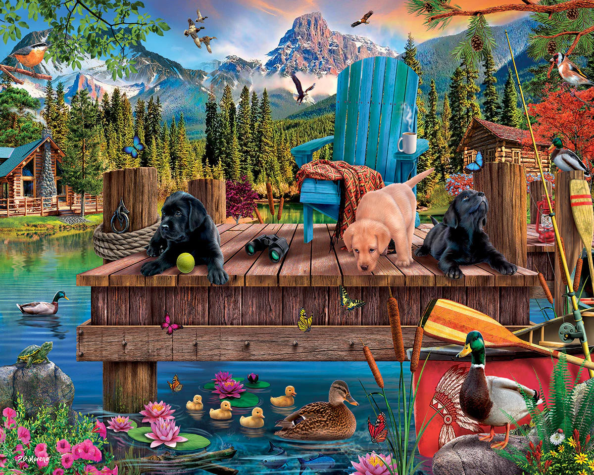 Dock Dogs | 1000 Piece Puzzle