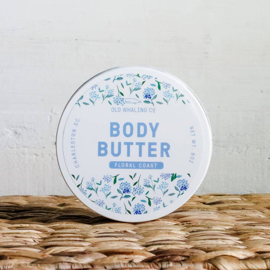 Floral Coast Body Butter (8oz)