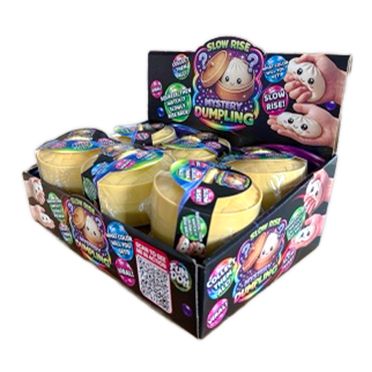 Fun Doh Mystery Slow-Rise Dumpling Toy