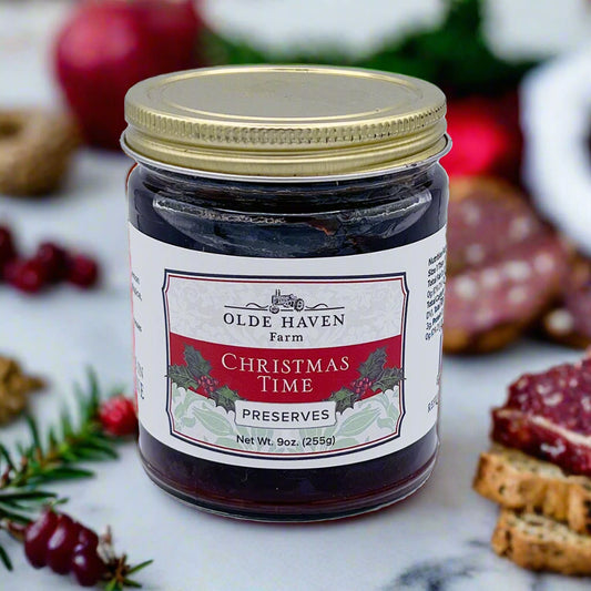 Christmas Time Preserves, 9oz.