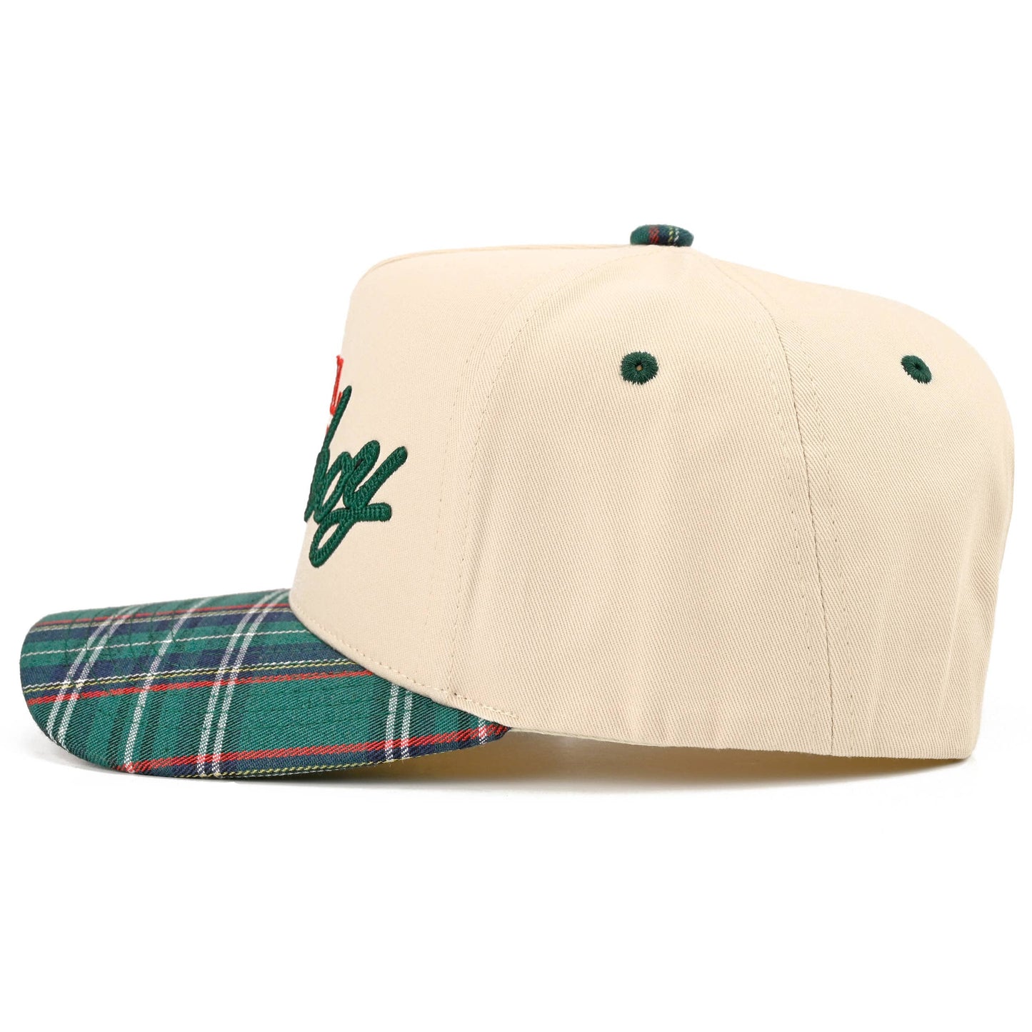 SANTA I WANT A COWBOY - Embroidered Trucker Cap