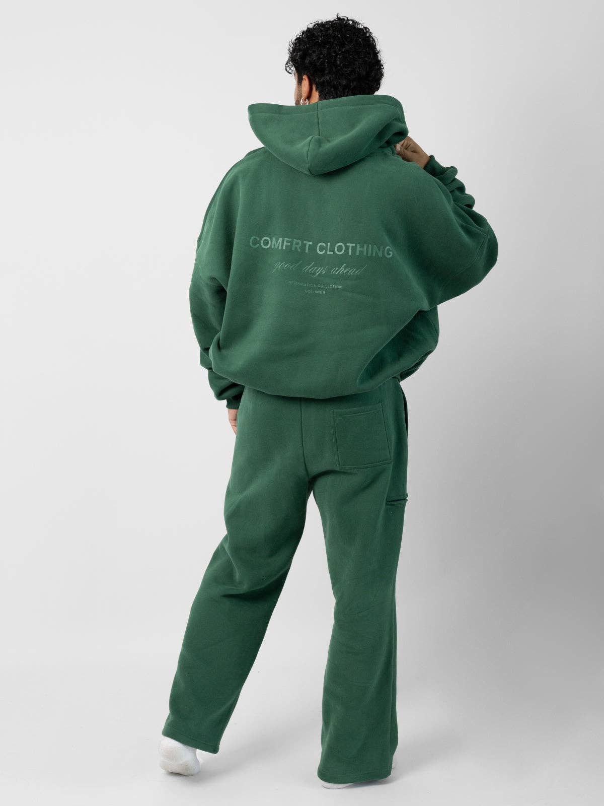 Affirmation Straight Leg Sweatpants by Comfrt™