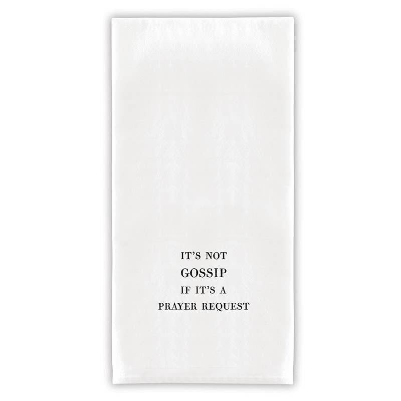 Face to Face Thirsty Boy Towels - It's Not Gossip