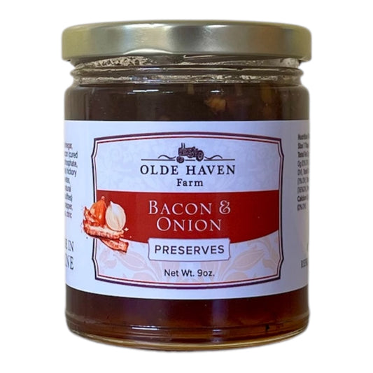 Bacon & Onion Preserves, 9oz.