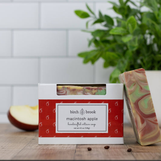 Macintosh Apple Artisan Soap