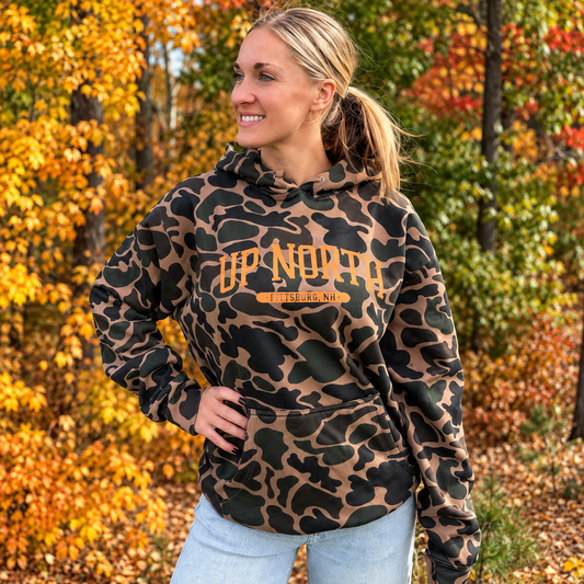 Up North Duck Camo Hoodie