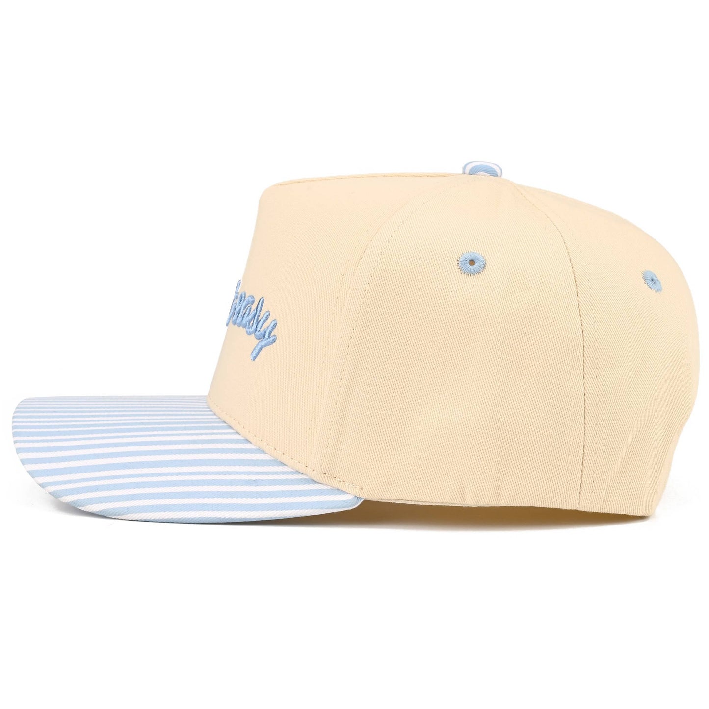 LAKE IT EASY - Embroidered Two Tone Trucker Hat