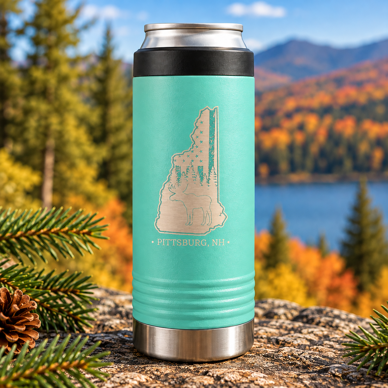 Hard Insulated Can Koozie