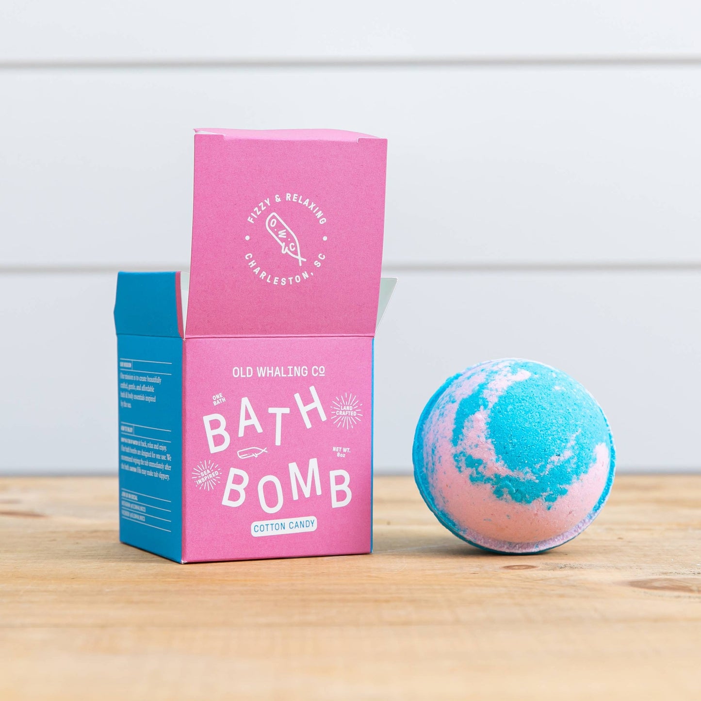 Cotton Candy Bath Bomb