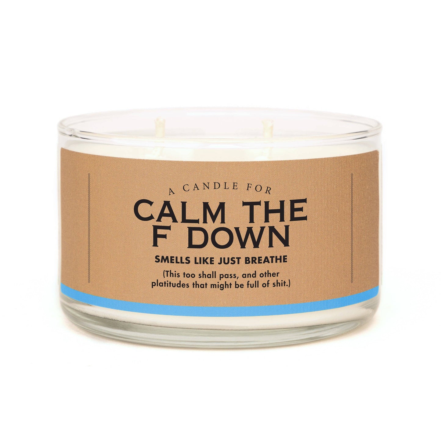A Candle for Calm the F Down | Funny Candle