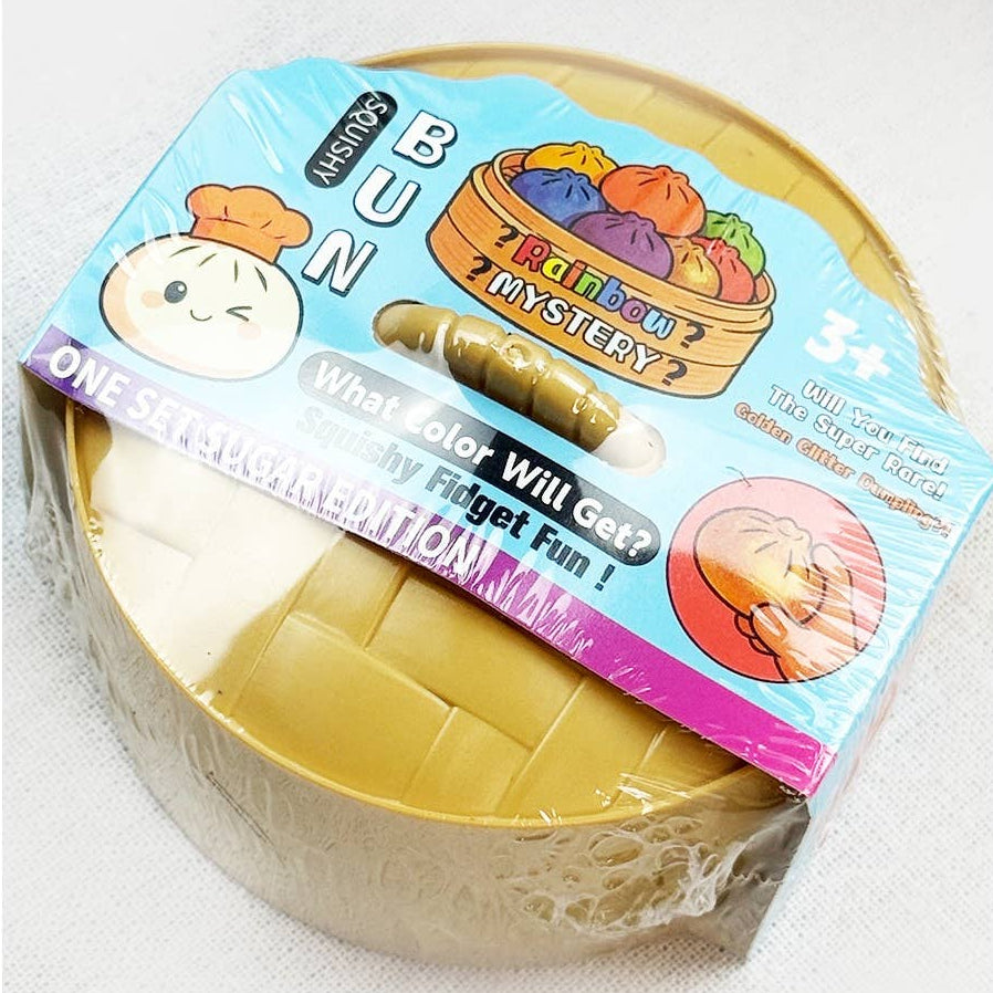 Maltose Bun Mystery Dumpling Squishy