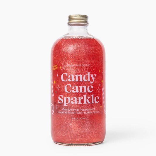 Candy Cane Sparkle Cocktail & Mocktail Mixer, 16 fl oz