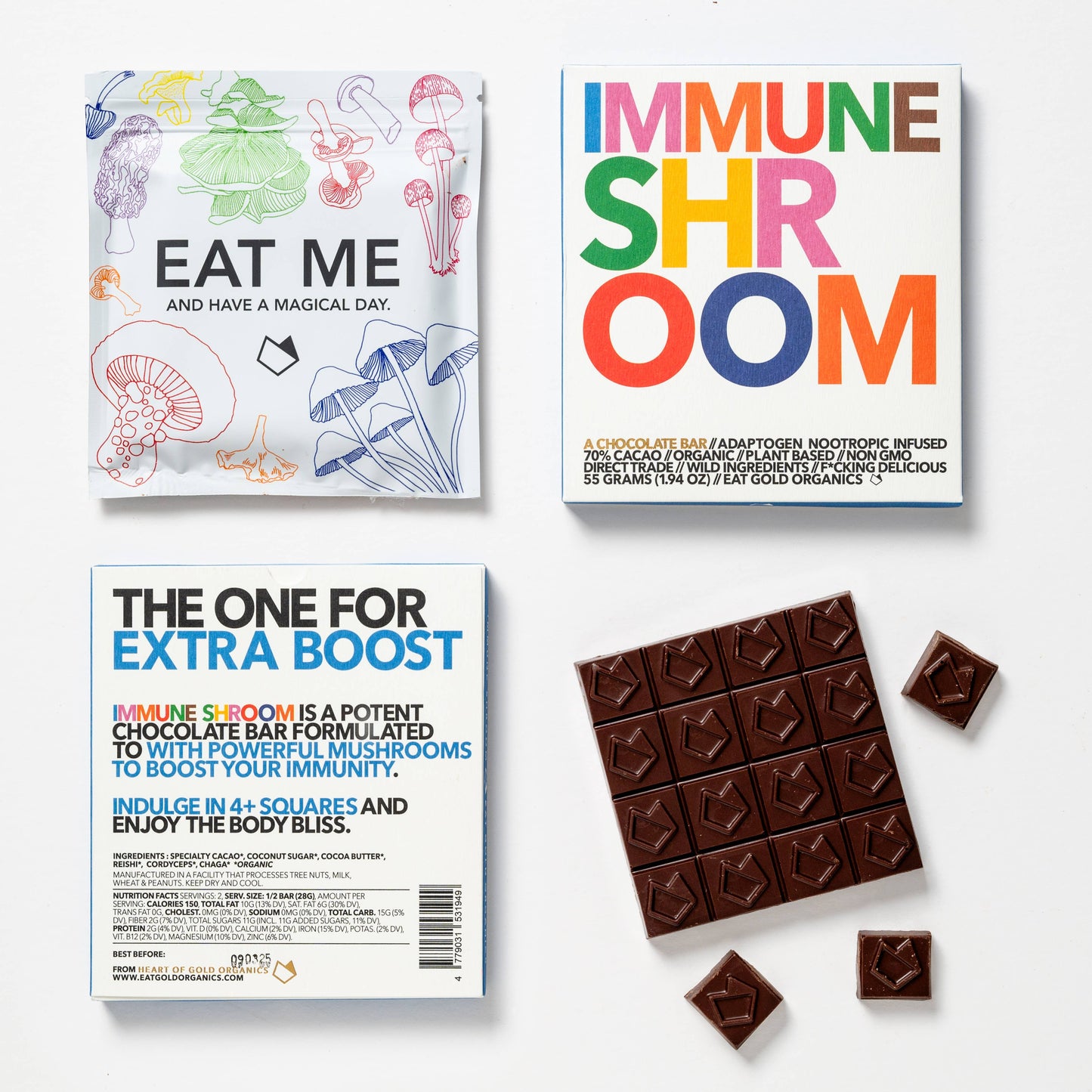 SWEET DREAMS, Functional & Delicious Chocolate Bar