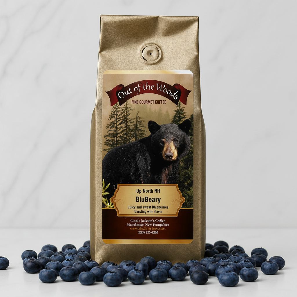 12oz Bag - BluBeary - Gourmet Coffee