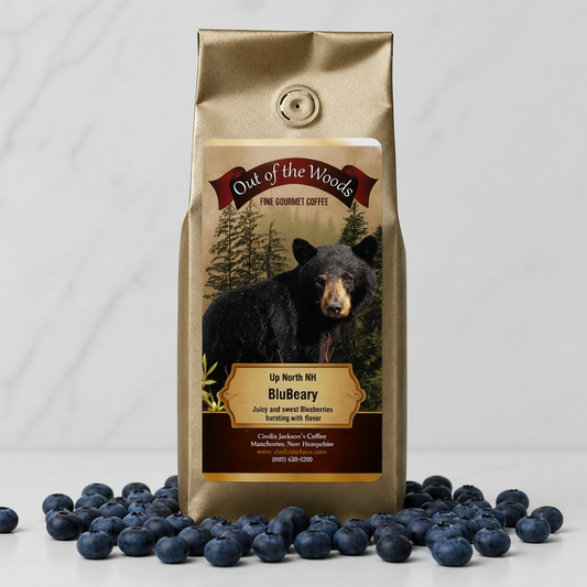 12oz Bag - BluBeary - Gourmet Coffee