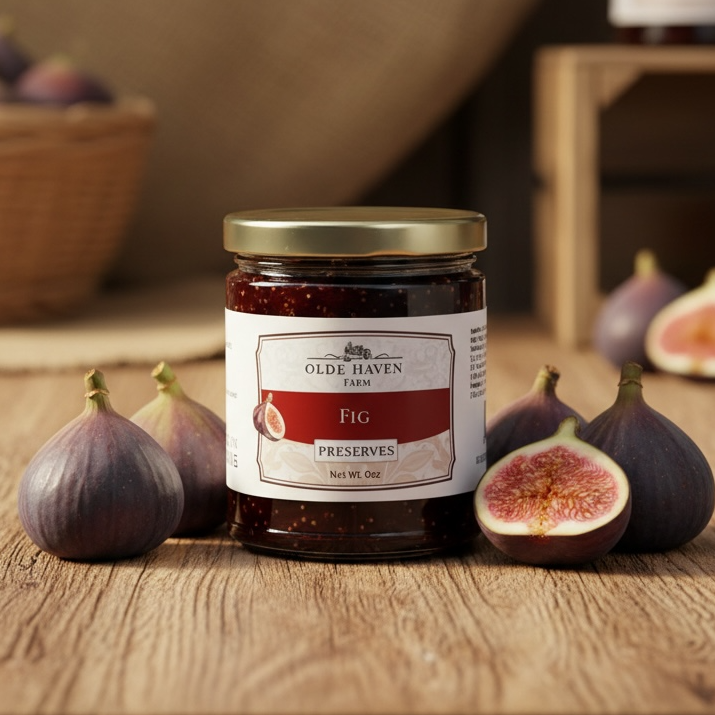 Fig Preserves 9oz