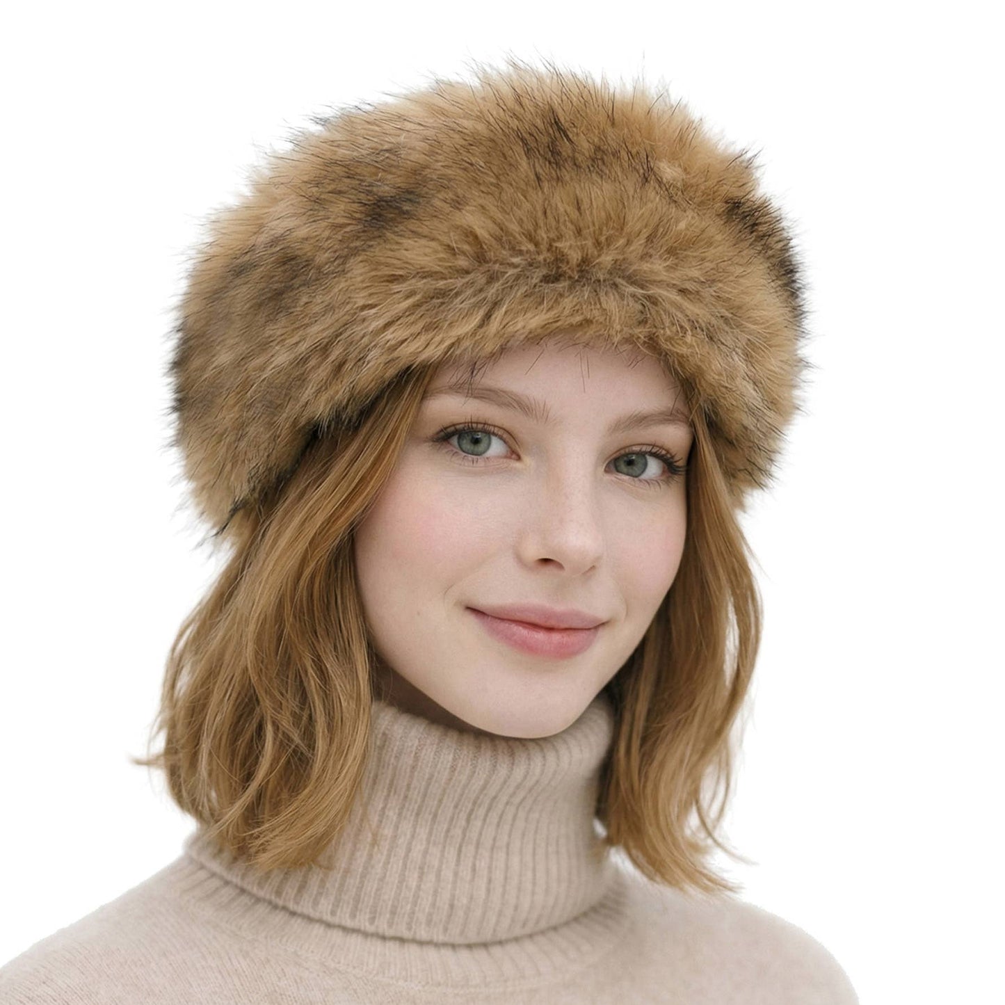 Faux Fur Headwrap