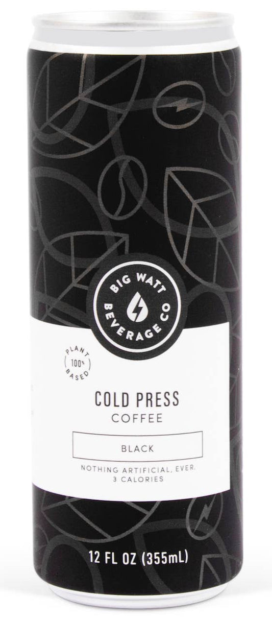 Black Cold Press Coffee