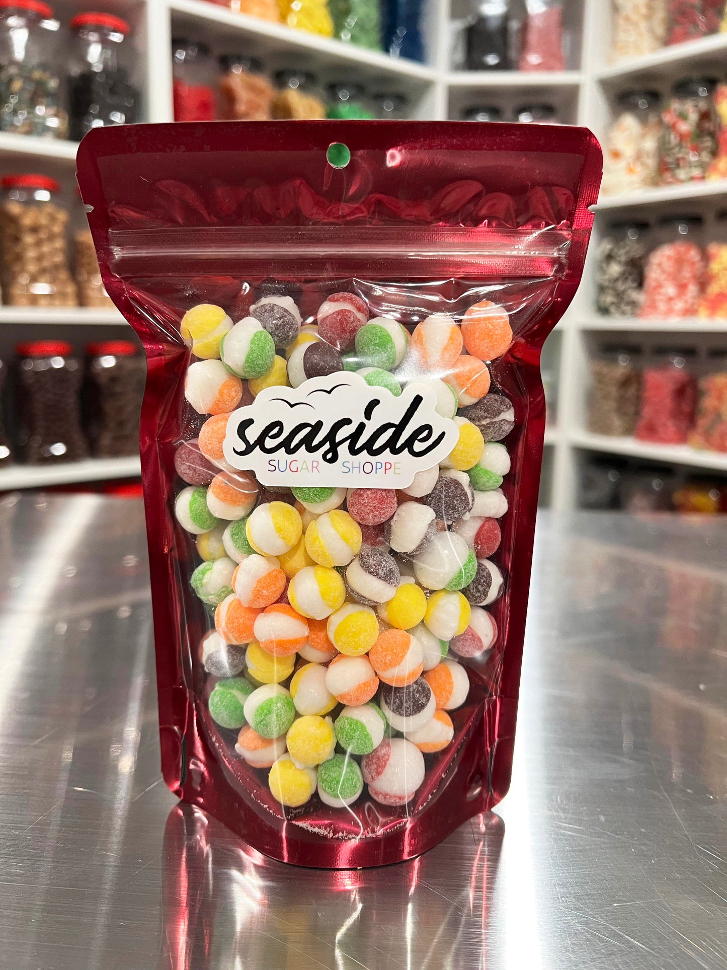 Freeze-Dried Sour Skeedles Candy