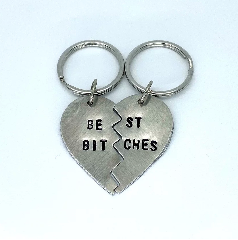 Best Bitches Keychains