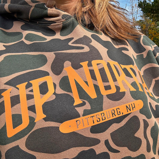 Up North Duck Camo Hoodie