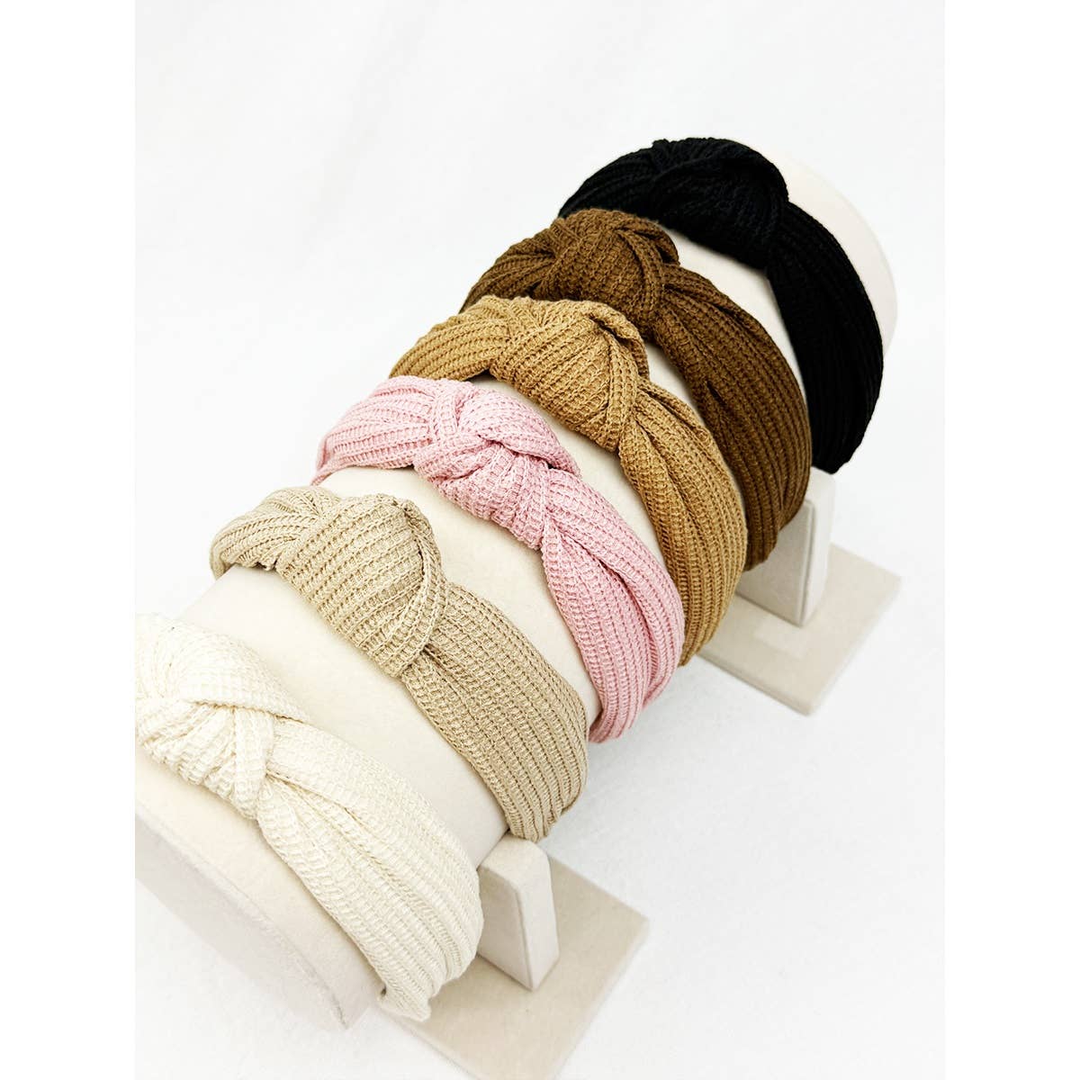 All Year Long Waffle Knot Headband