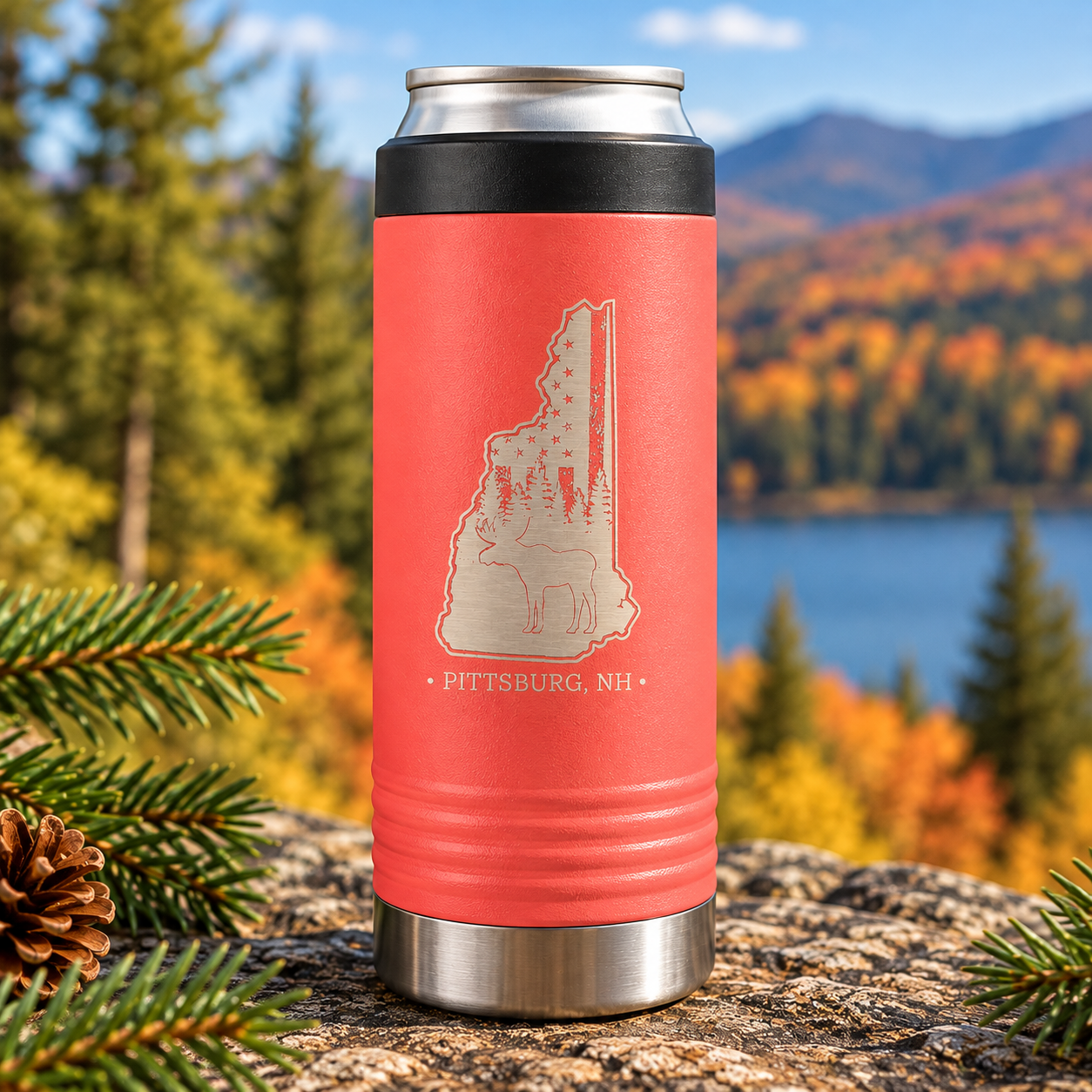 Hard Insulated Can Koozie