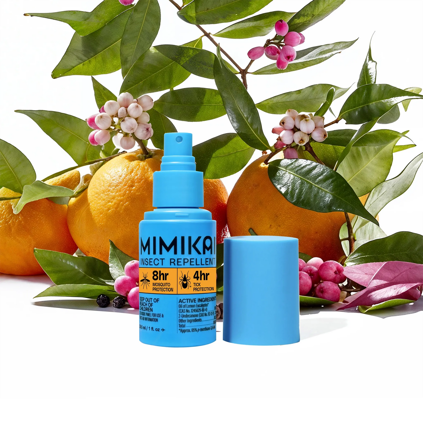 Mosquito & Tick Bug Spray - Travel Size