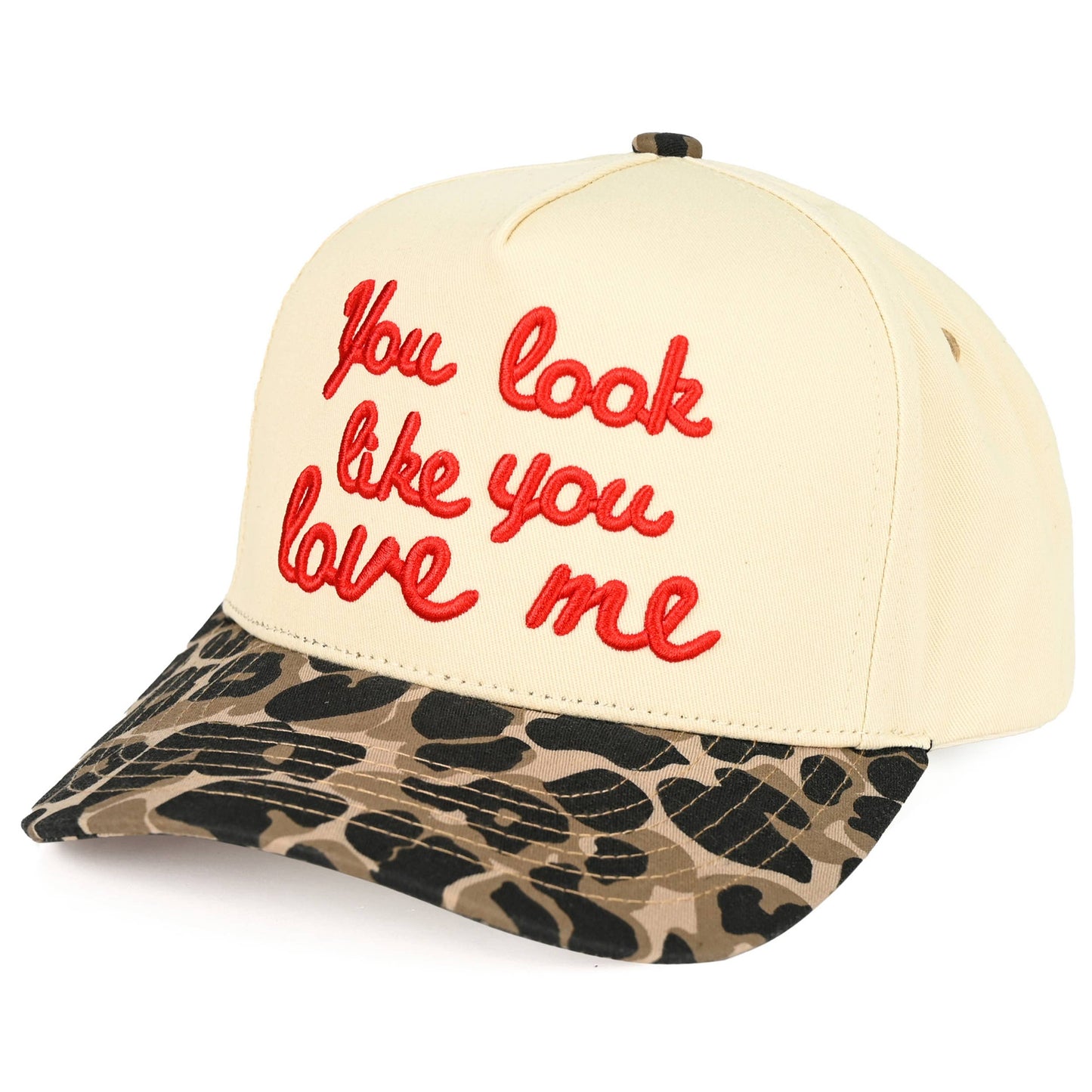 YOU LOOK LIKE YOU LOVE ME - Two Tone Trucker Cap