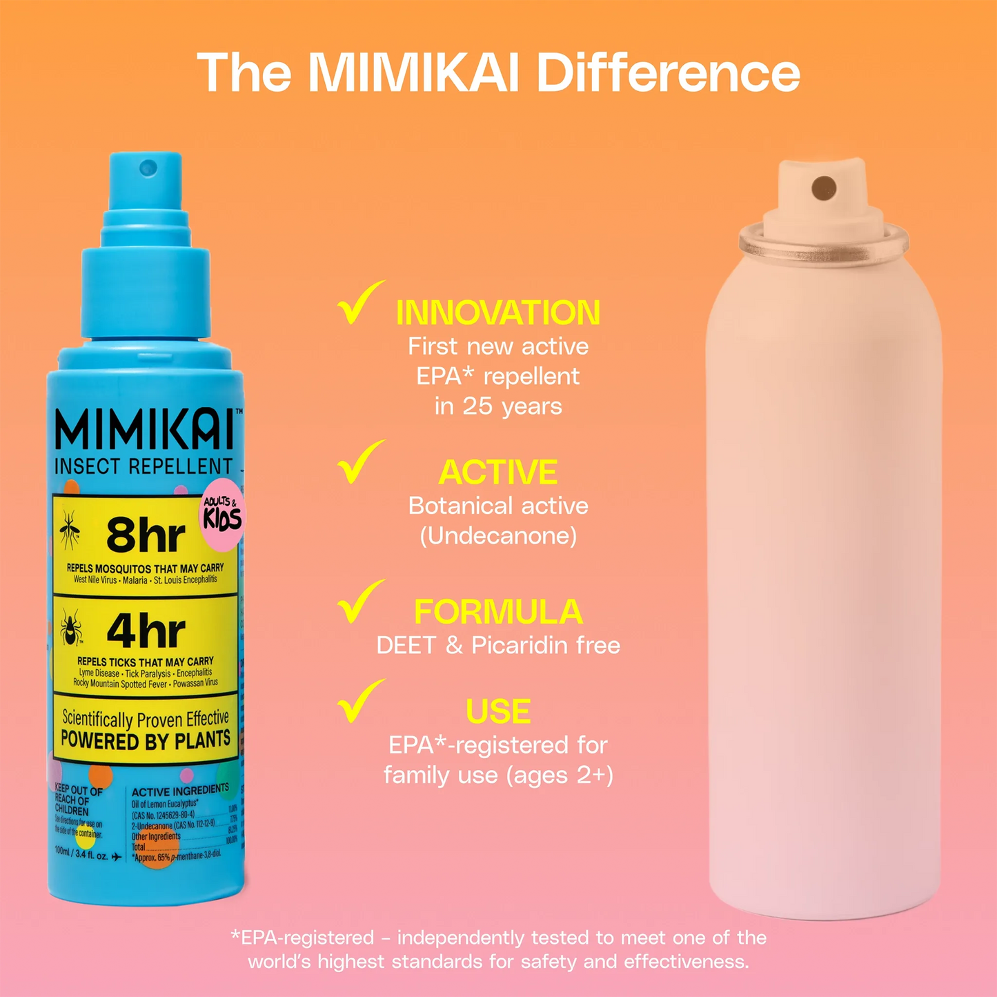 Kids Mosquito & Tick Bug Spray