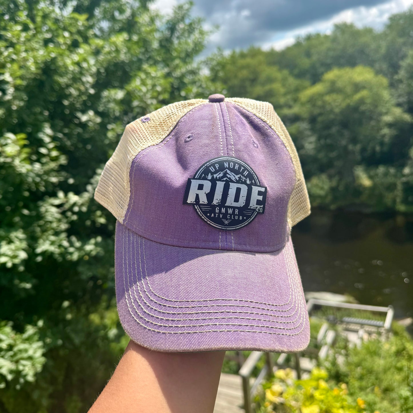 Up North RIDE 4.0 Trucker Hat