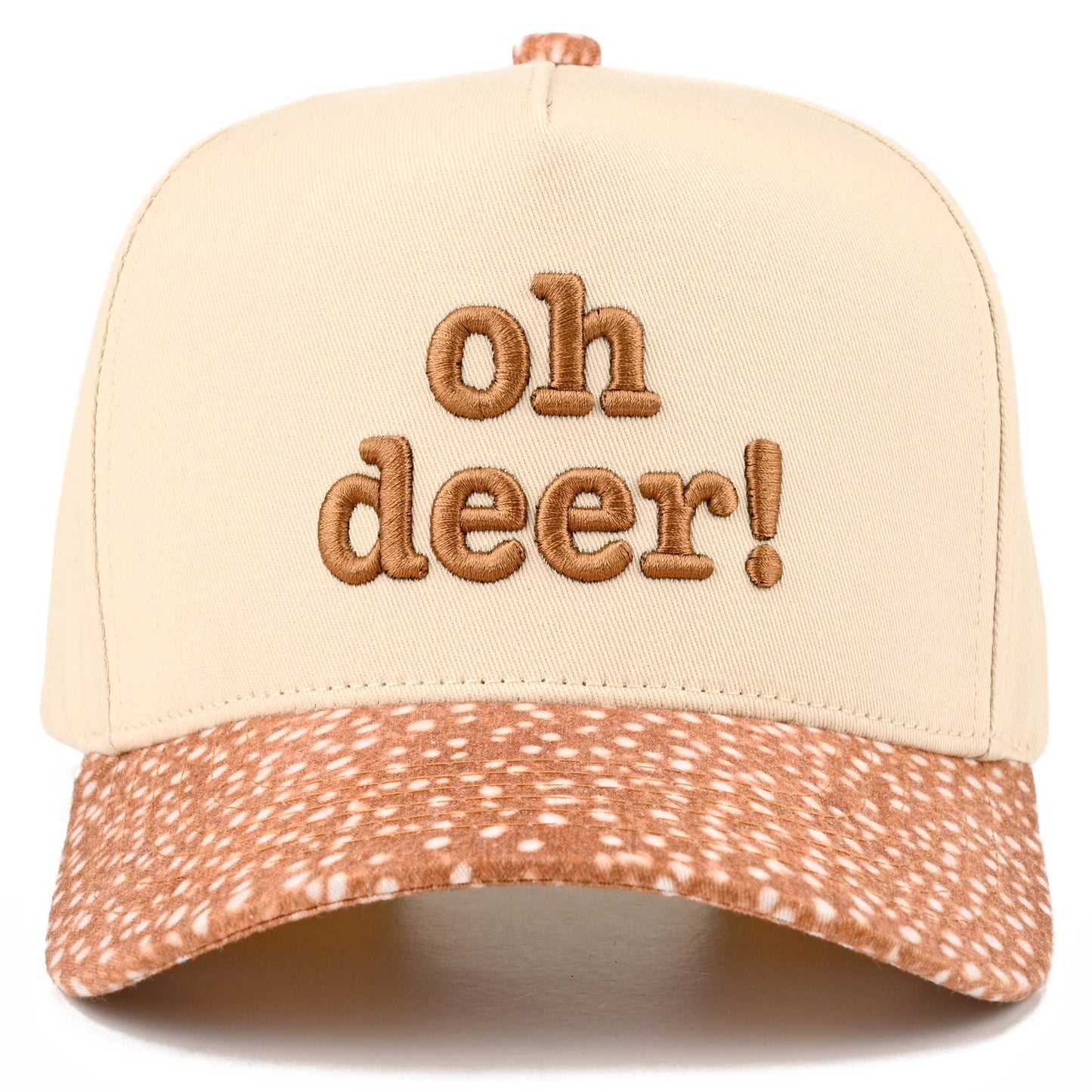 OH DEER Embroidered Trucker Hat