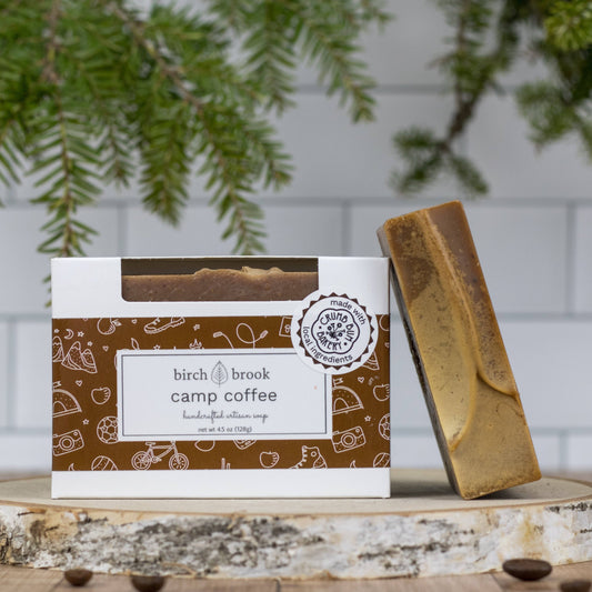 Camp Coffee Artisan Soap