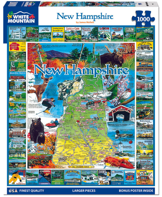 Best of New Hampshire | 1000 Piece Puzzle