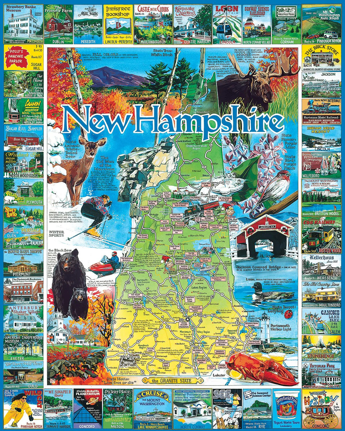 Best of New Hampshire | 1000 Piece Puzzle