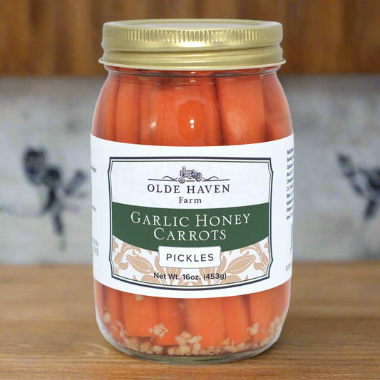 Garlic Honey Carrots, 16oz