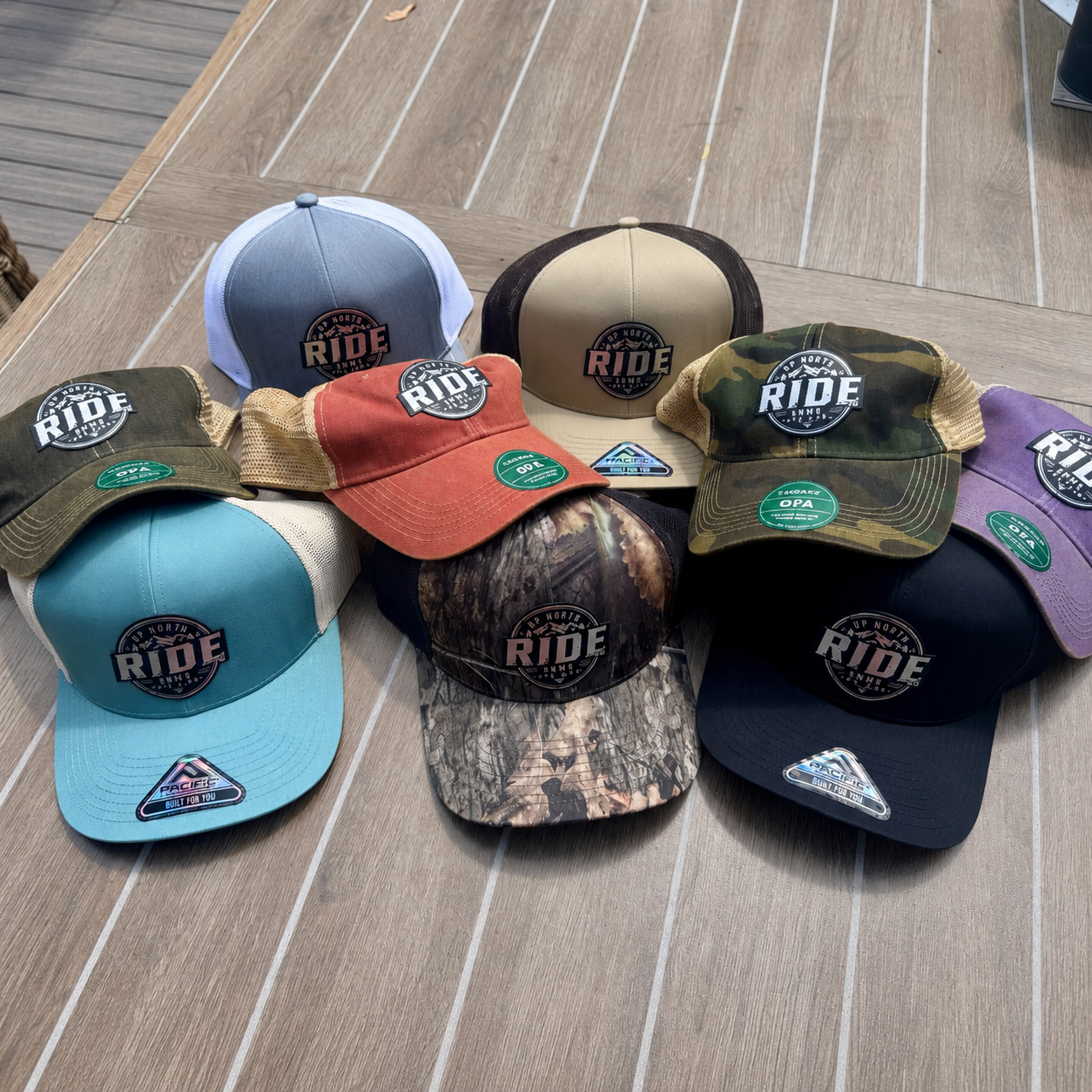Up North RIDE 4.0 Trucker Hat