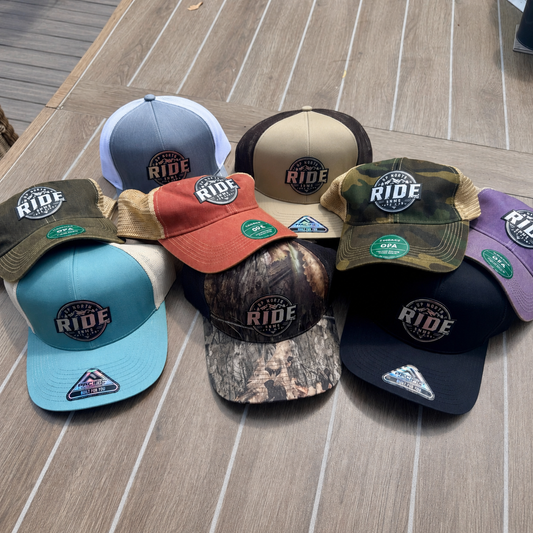 Up North RIDE 4.0 Trucker Hat