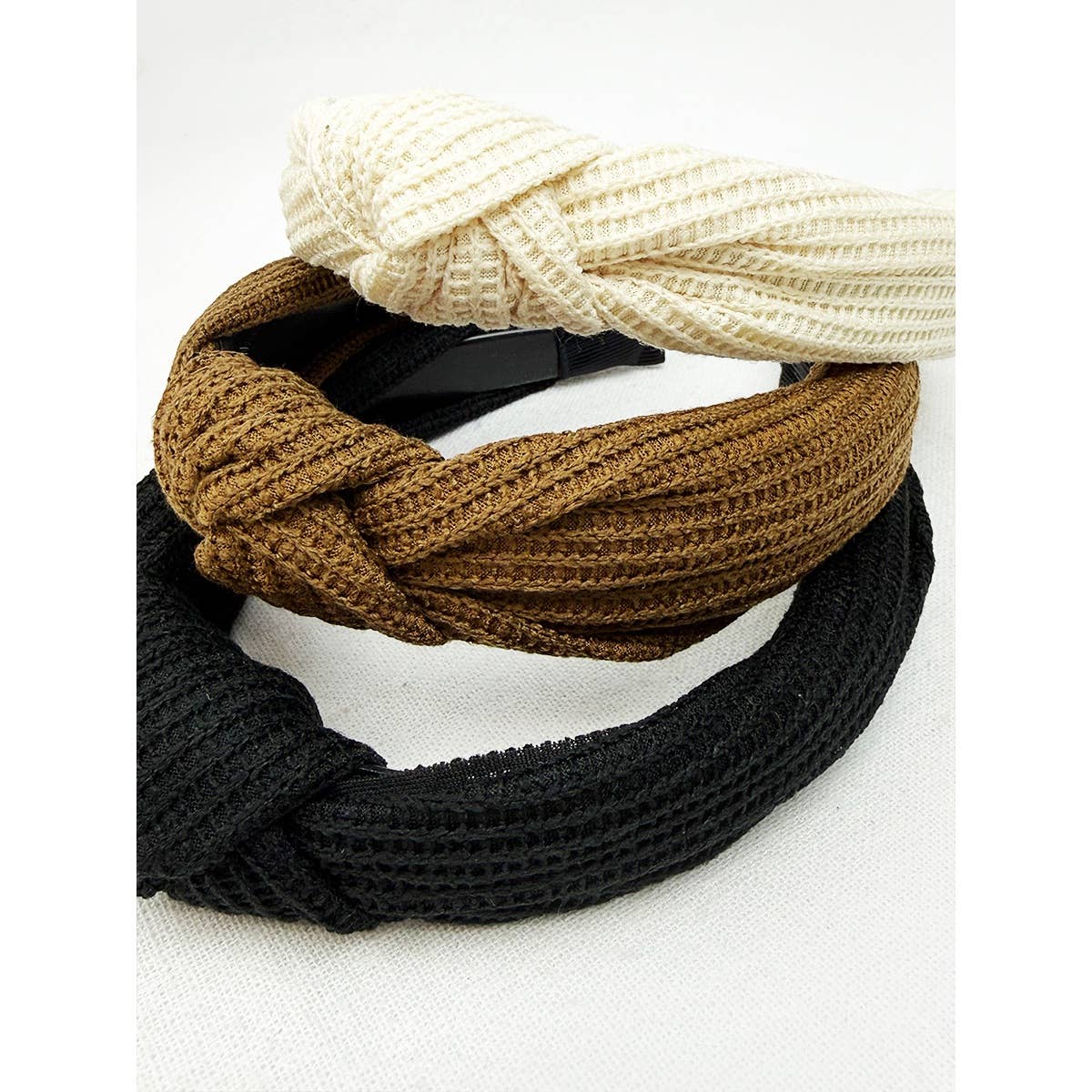 All Year Long Waffle Knot Headband