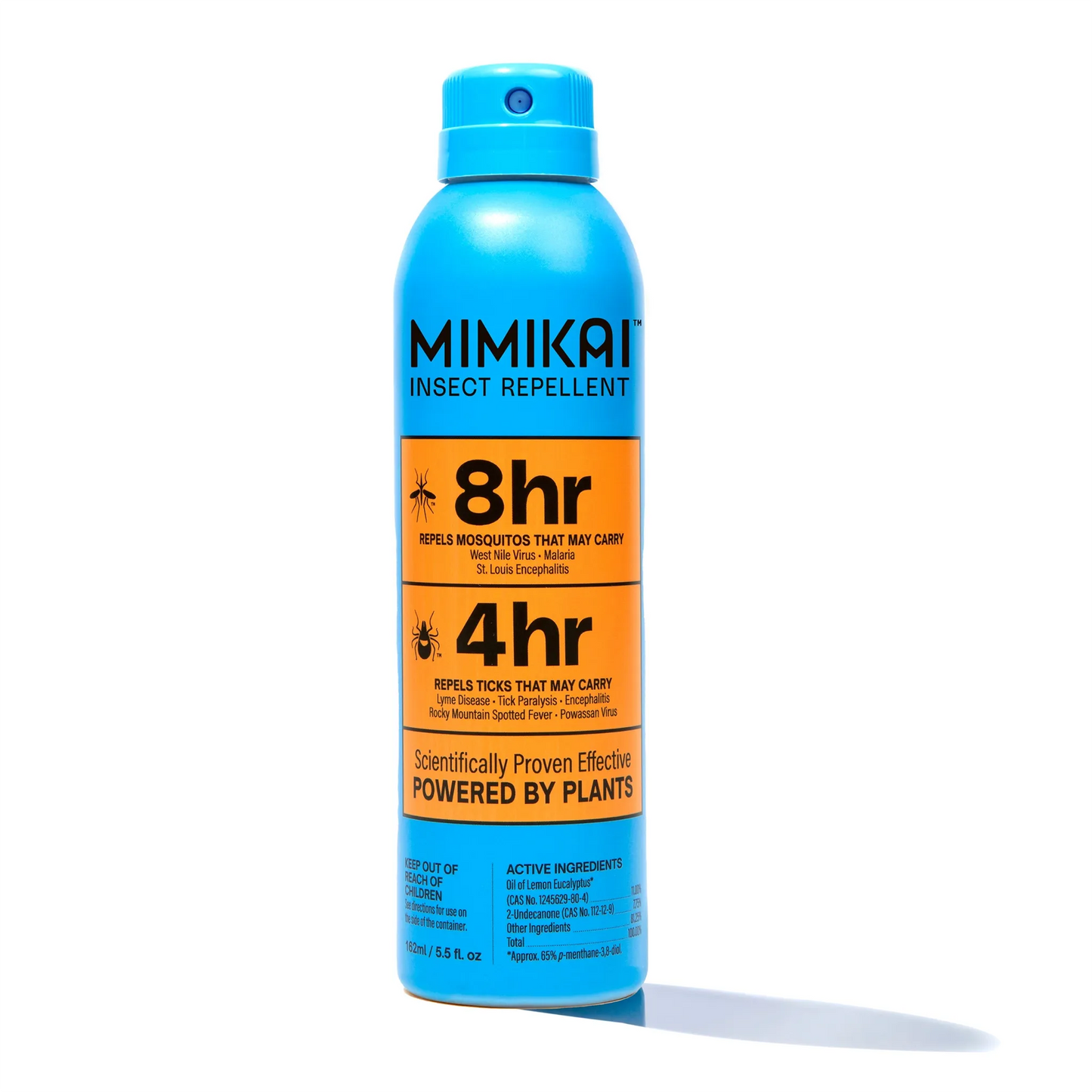 Mosquito & Tick Bug Spray Mist 5.5oz
