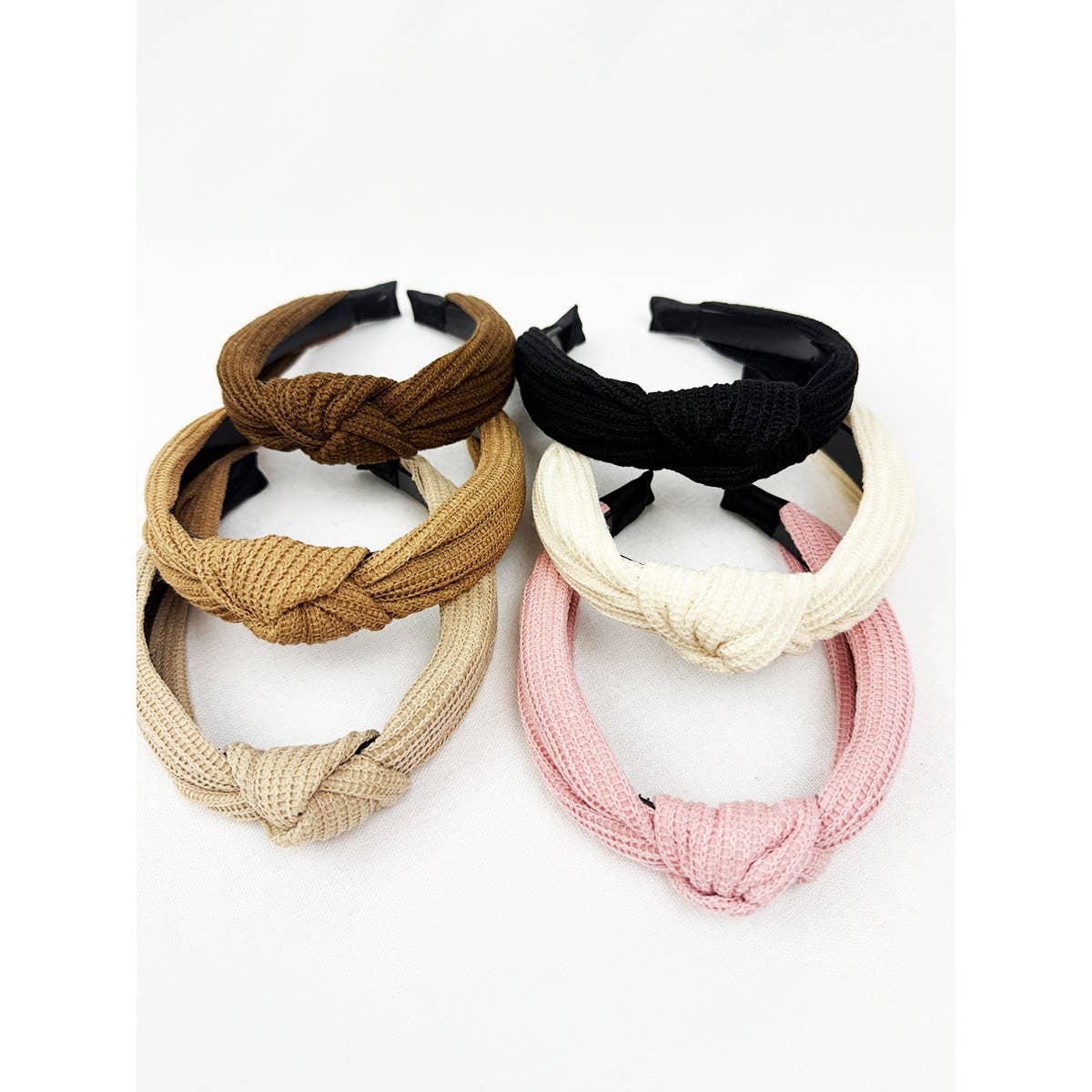 All Year Long Waffle Knot Headband