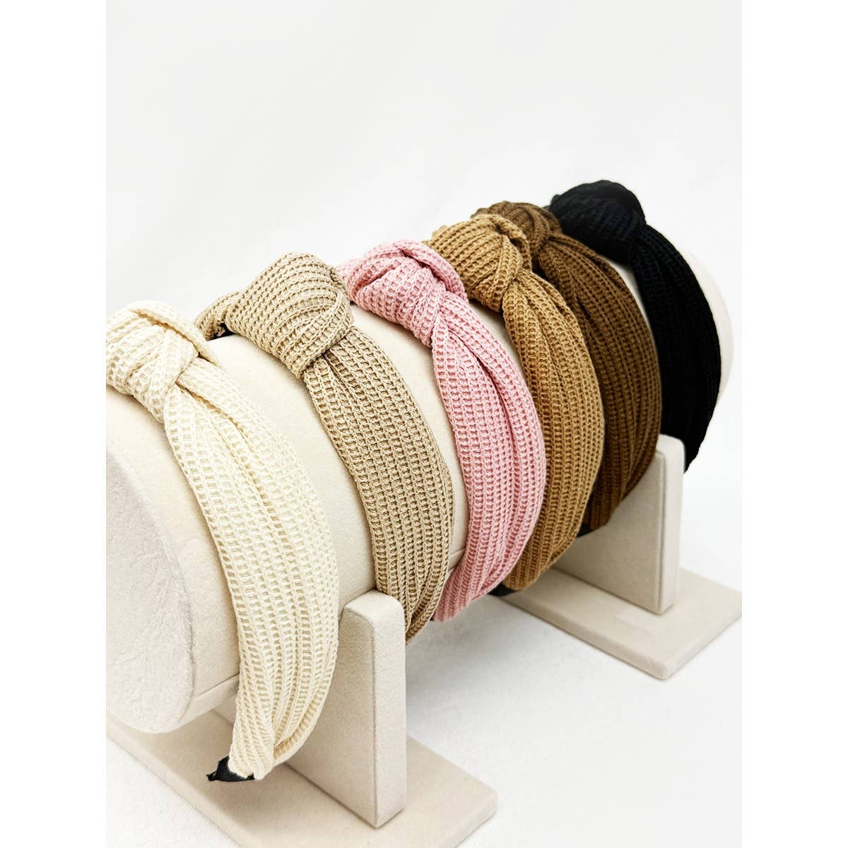 All Year Long Waffle Knot Headband