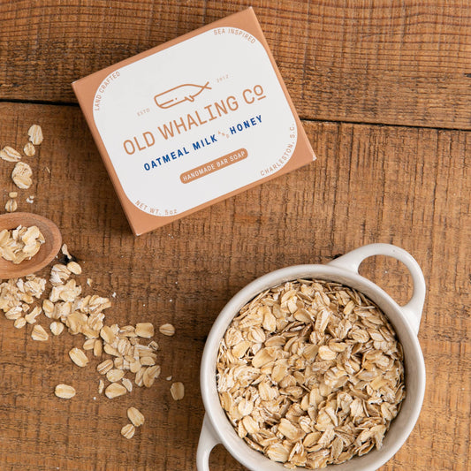 Oatmeal Milk & Honey Bar Soap