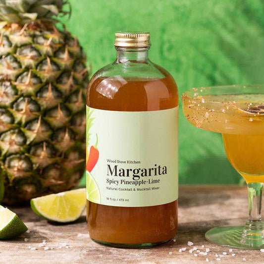 Margarita (Spicy Pineapple & Lime) for Cocktails and Mocktails, 16 fl oz